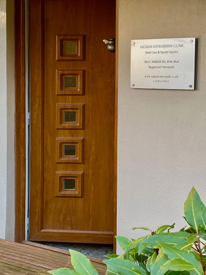 Welcome to Saltash Osteopathy Clinic
