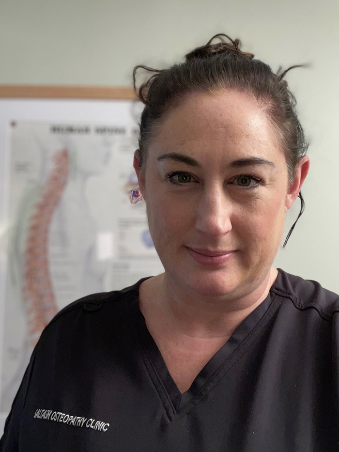 Saltash Osteopathy Clinic Catherine Parker